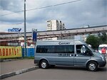 Бесплатный автобус Genser в пункт аренды автомобилей АрендаАвто-сву на ул.Добролюбова Бесплатный автобус Genser в пункт аренды автомобилей АрендаАвто-сву на ул.Добролюбова