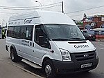 Бесплатный автобус Genser в пункт аренды автомобилей АрендаАвто-сву на Новорязанском шоссе Бесплатный автобус Genser в пункт аренды автомобилей АрендаАвто-сву на Новорязанском шоссе