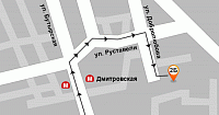 Схема проезда в АрендаАвто-сву